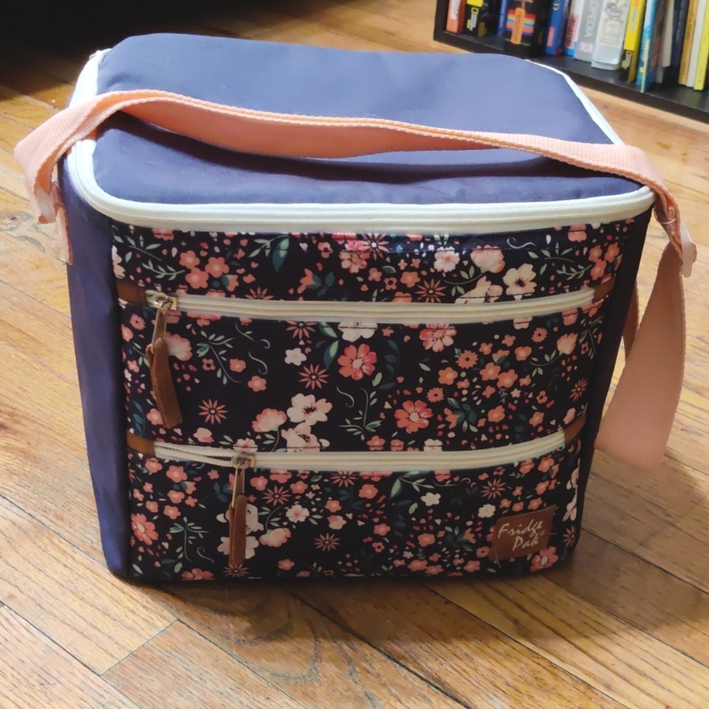 Insulated Soft Cooler Floral